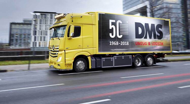 DMS Jubiläums-LKW