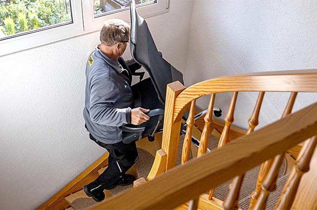 Einbringung Möbel