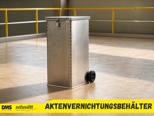 Aktenvernichtungsbehälter Aktenvernichtungsbehälter