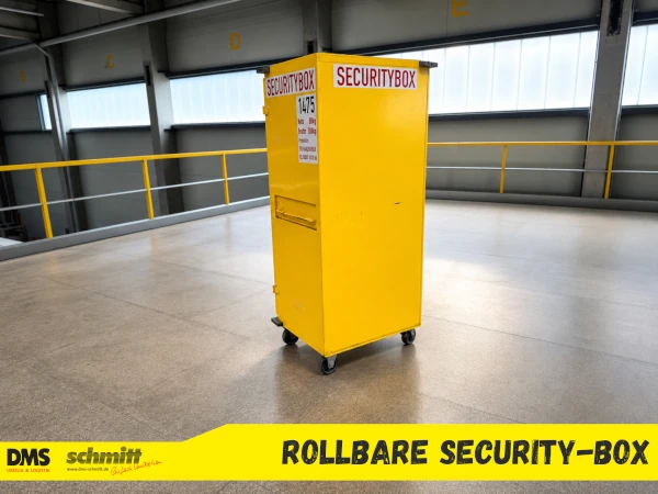 Rollbare Security-Box Rollbare Security-Box