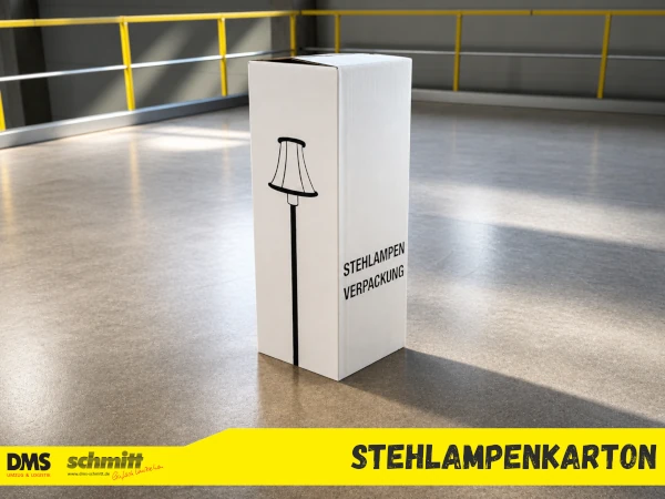 Stehlampenkarton Stehlampenkarton