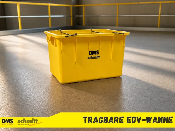 Tragbare EDV-Wanne Tragbare EDV-Wanne